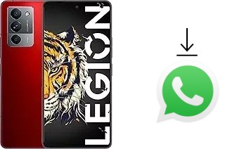 How to install WhatsApp in a Lenovo Legion Y70