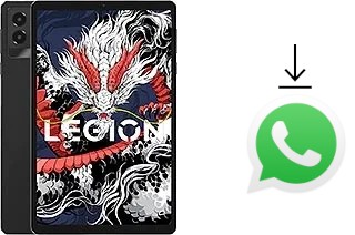 How to install WhatsApp in a Lenovo Legion Y700 (2025)