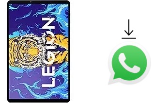 How to install WhatsApp in a Lenovo Legion Y700