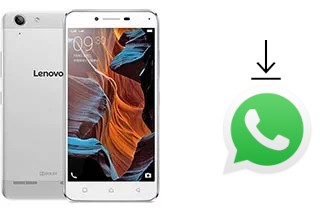 How to install WhatsApp in a Lenovo Lemon 3