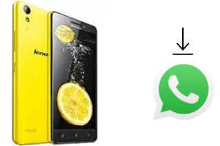 How to install WhatsApp in a Lenovo K3