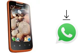 How to install WhatsApp in a Lenovo S560