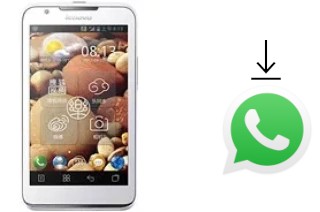 How to install WhatsApp in a Lenovo S880