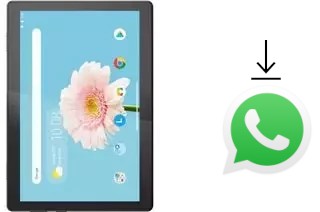 How to install WhatsApp in a Lenovo M10 FHD REL