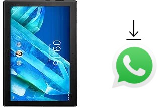 How to install WhatsApp in a Lenovo moto tab