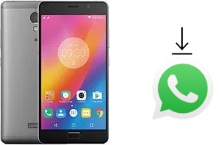 How to install WhatsApp in a Lenovo P2