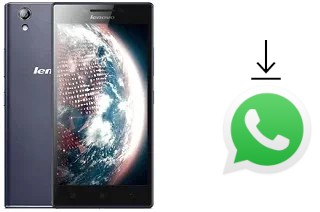 How to install WhatsApp in a Lenovo P70