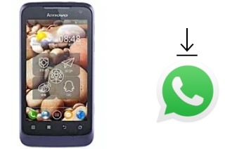 How to install WhatsApp in a Lenovo P700i