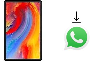 How to install WhatsApp in a Lenovo Pad Plus