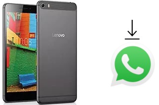 How to install WhatsApp in a Lenovo Phab Plus