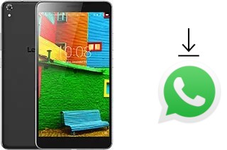 How to install WhatsApp in a Lenovo Phab