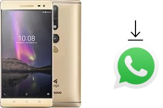 How to install WhatsApp in a Lenovo Phab2 Pro