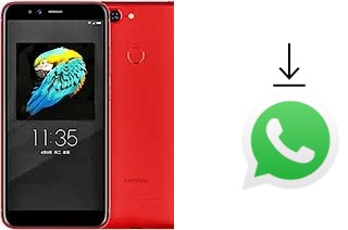 How to install WhatsApp in a Lenovo S5