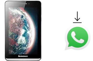 How to install WhatsApp in a Lenovo S5000