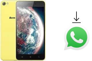 How to install WhatsApp in a Lenovo S60