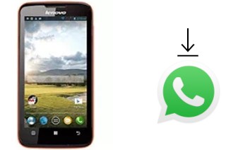 How to install WhatsApp in a Lenovo S750