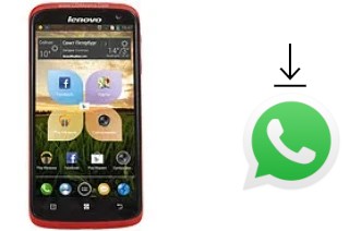 How to install WhatsApp in a Lenovo S820