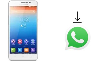 How to install WhatsApp in a Lenovo S850