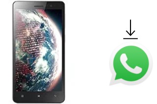 How to install WhatsApp in a Lenovo S860