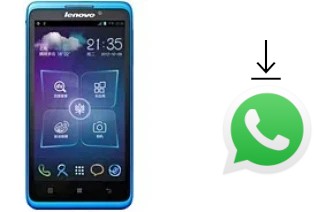 How to install WhatsApp in a Lenovo S890