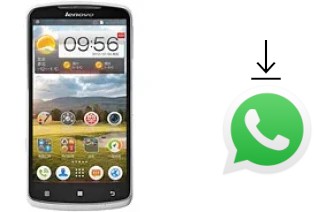 How to install WhatsApp in a Lenovo S920