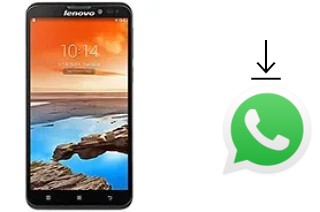 How to install WhatsApp in a Lenovo S939