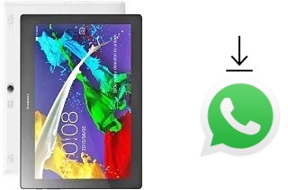 How to install WhatsApp in a Lenovo Tab 2 A10-70