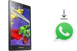 How to install WhatsApp in a Lenovo Tab 2 A8-50