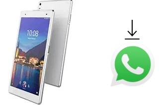 How to install WhatsApp in a Lenovo Tab 4 8 Plus