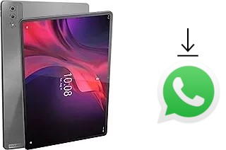 How to install WhatsApp in a Lenovo Tab Extreme