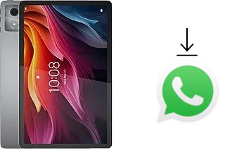 How to install WhatsApp in a Lenovo Tab K11 Plus