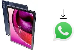 How to install WhatsApp in a Lenovo Tab M10 (2023)