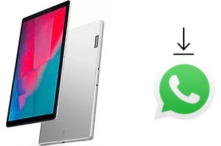 How to install WhatsApp in a Lenovo Tab M10 HD Gen 2