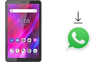 How to install WhatsApp in a Lenovo Tab M7 (3rd Gen)