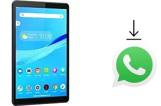 How to install WhatsApp in a Lenovo Tab M8 (HD)