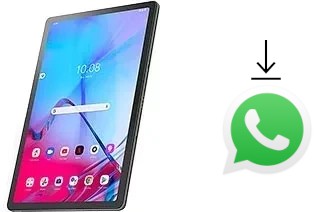 How to install WhatsApp in a Lenovo Tab P11 5G