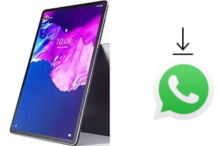 How to install WhatsApp in a Lenovo Tab P11 Pro