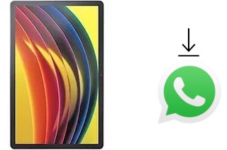 How to install WhatsApp in a Lenovo Tab P11 Plus