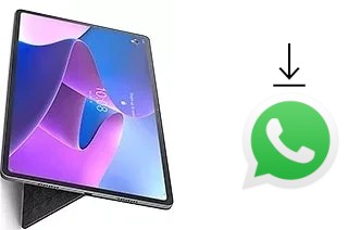 How to install WhatsApp in a Lenovo Tab P12 Pro