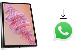 How to install WhatsApp in a Lenovo Tab Plus