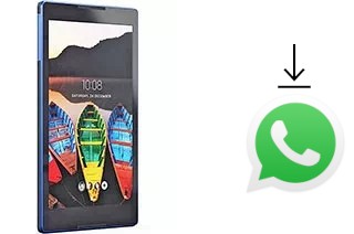 How to install WhatsApp in a Lenovo Tab3 8 Plus