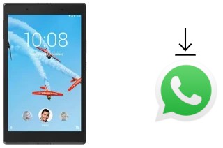 How to install WhatsApp in a Lenovo Tab4 8