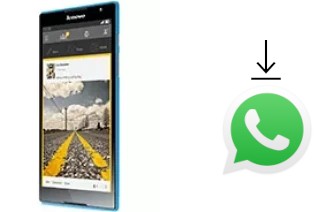 How to install WhatsApp in a Lenovo Tab S8