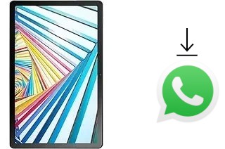 How to install WhatsApp in a Lenovo Tab M10 Plus (3rd Gen)