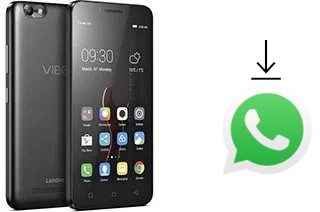 How to install WhatsApp in a Lenovo Vibe C