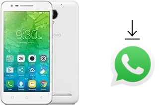 How to install WhatsApp in a Lenovo C2 Power