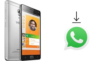 How to install WhatsApp in a Lenovo Vibe P1