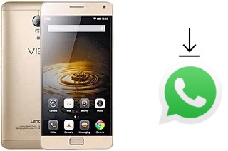 How to install WhatsApp in a Lenovo Vibe P1 Turbo