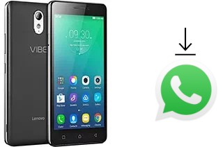 How to install WhatsApp in a Lenovo Vibe P1m