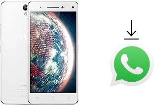 How to install WhatsApp in a Lenovo Vibe S1